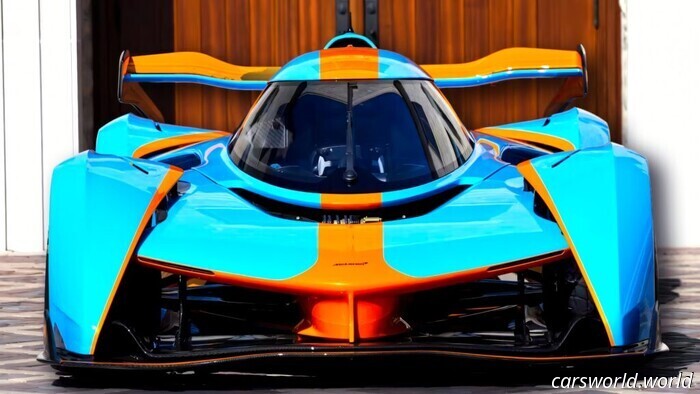 Después De Que Su Rimac No Se Vendiera, Collector Intenta Deshacerse De Uno De Los McLarens Más Raros | Carscoops